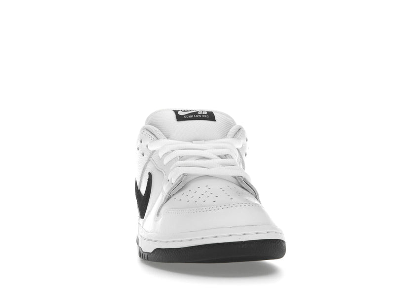 Nike SB Dunk Low White Black - White/Black-White-Black - HF3704-100 - 08