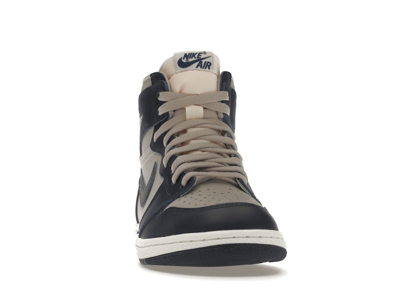 Air Jordan 1 Retro High 85 Georgetown - College Navy/Summit White-Tech Grey - BQ4422-400 - 08