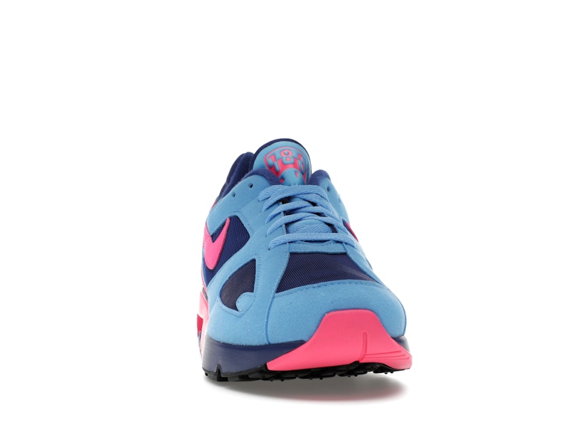 Nike Air Max 180 University Blue Hyper Pink - University Blue/Hyper Pink/Deep Royal Blue - HQ1706-401 - 08