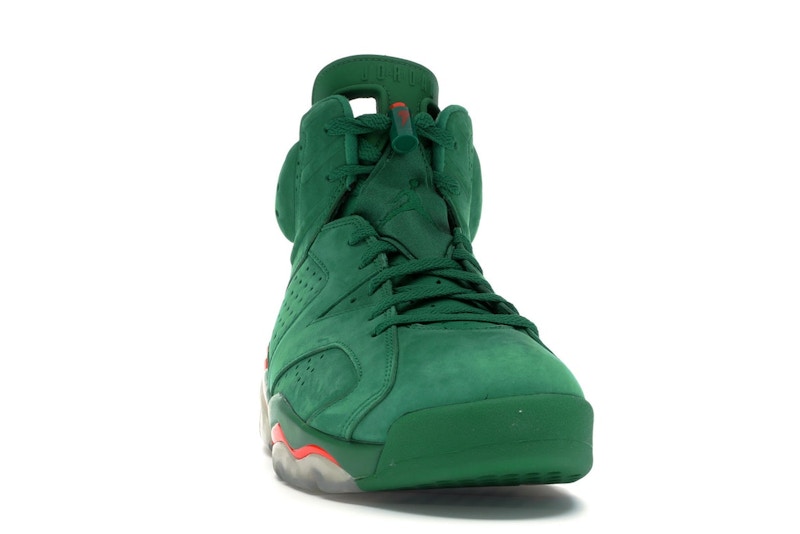 Air Jordan 6 Retro Gatorade Green - Pine Green/Orange Blaze-Pine Green - AJ5986-335 - 08
