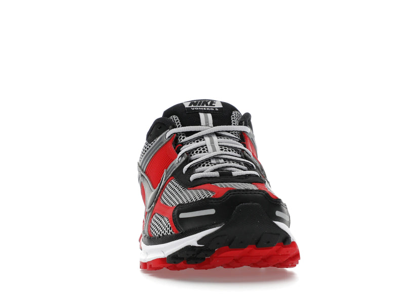 Nike Zoom Vomero 5 Metallic Silver University Red - Metallic Silver/University Red/White/Black - HV0926-095 - 08