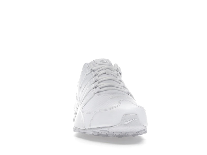 Nike Shox Nz Triple White - White/White - 378341-128 - 08