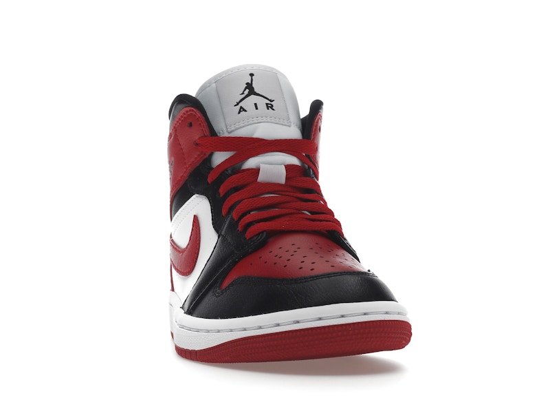 Air Jordan 1 Mid Alternate Bred Toe (W) - vue 8