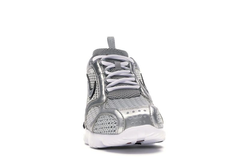 Nike Air Zoom Spiridon Cage 2 Metallic Silver - Light Smoke Grey/Metallic Silver - CJ1288-001 - 08