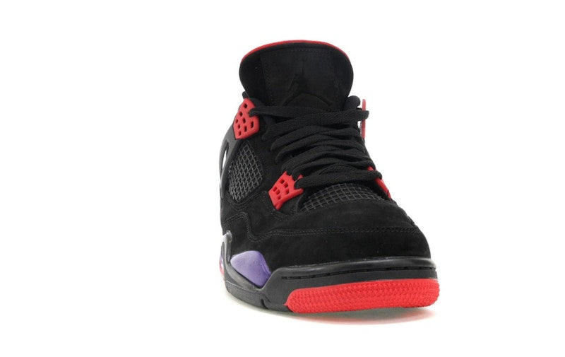 Air Jordan 4 Retro Raptors - Black/Court Purple-University Red - AQ3816-065 - 08