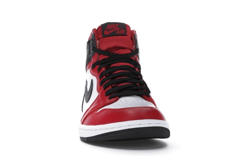 Air Jordan 1 Retro High Satin Snake Chicago (W) - Gym Red/White-Black - CD0461-601 - 08