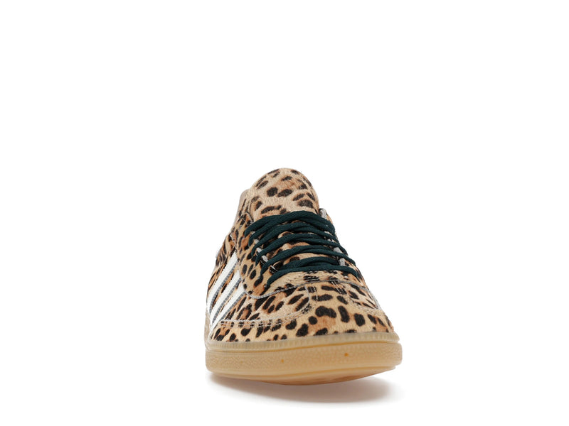 Adidas Handball Spezial Leopard Magic Beige - Magic Beige/Ivory/Aurora Ivy - KI6678 - 08