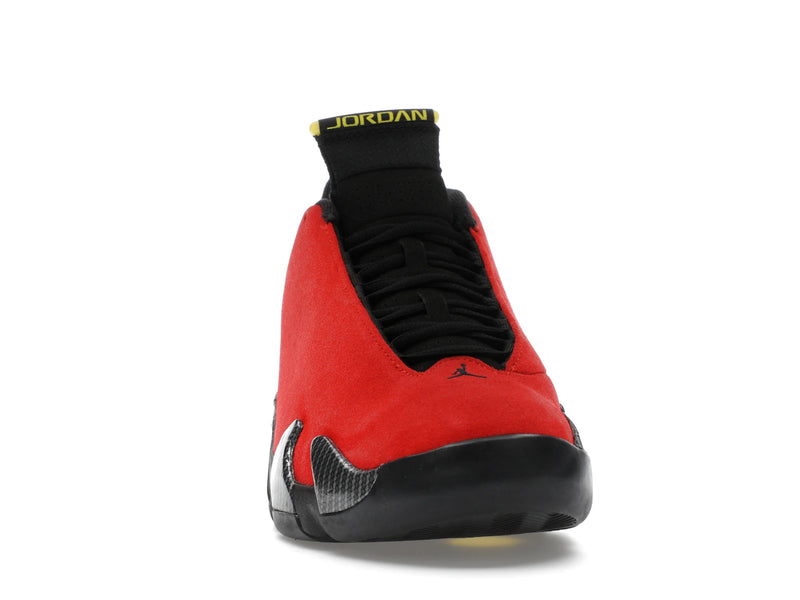 Air Jordan 14 Retro Ferrari (2025) - Challenge Red/Black-Vibrant Yellow-Anthracite - IF5015-600 - 08