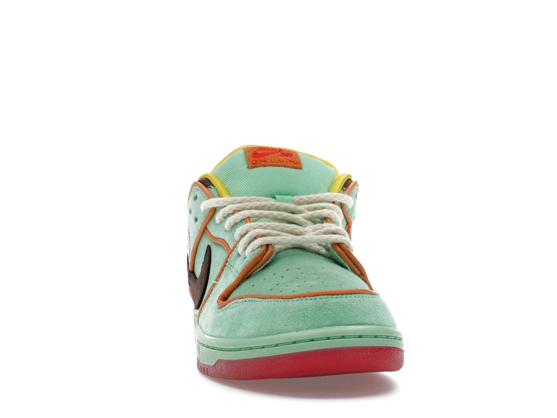 Nike SB Dunk Low Rodeo Tourmaline - Tourmaline/Baroque Brown-Monarch - HF3058-300 - 08