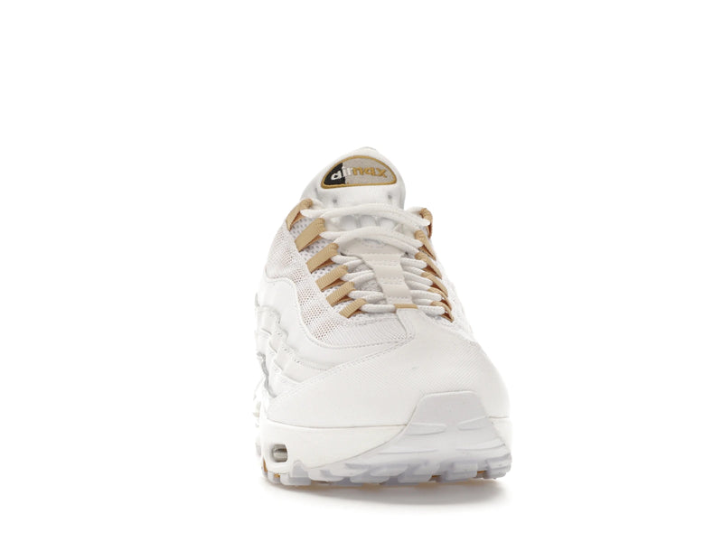 Nike Air Max 95 OG Big Bubble White Team Gold - White/Team Gold - IB1667-101 - 08