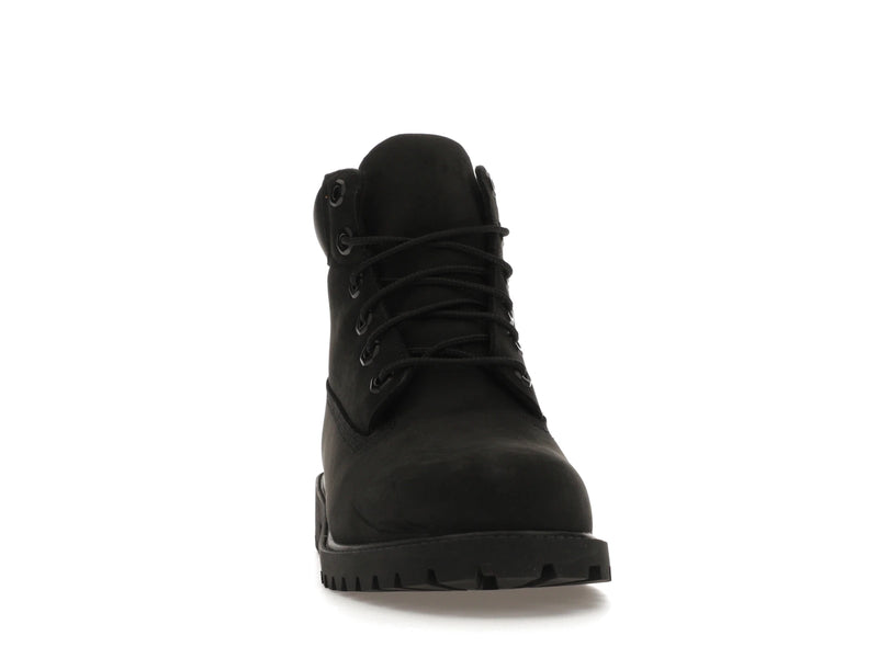 Timberland 6 Inch Premium Boot Black (GS) - Black Nubuck - TB012907-001 - 08