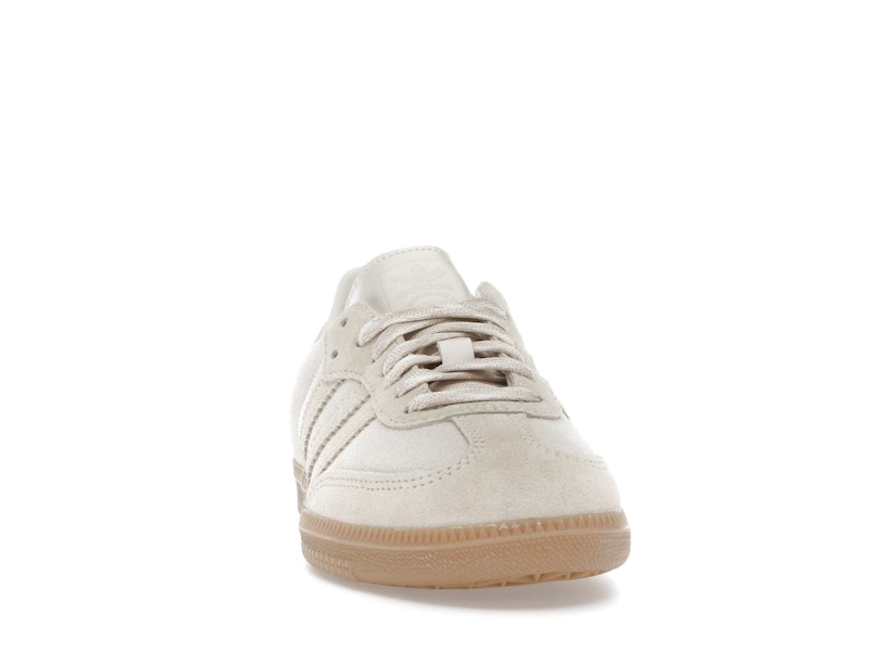 adidas Samba OG Sand Strata Wonder White (Women's) - Cloud White/Wonder White/Sand Strata - JR8873 - 08