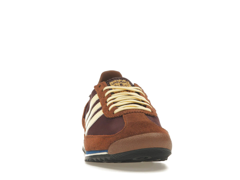 Adidas Sl 72 OG Maroon Preloved Brown - Maroon/Almost Yellow/Preloved Brown - IE3425 - 08