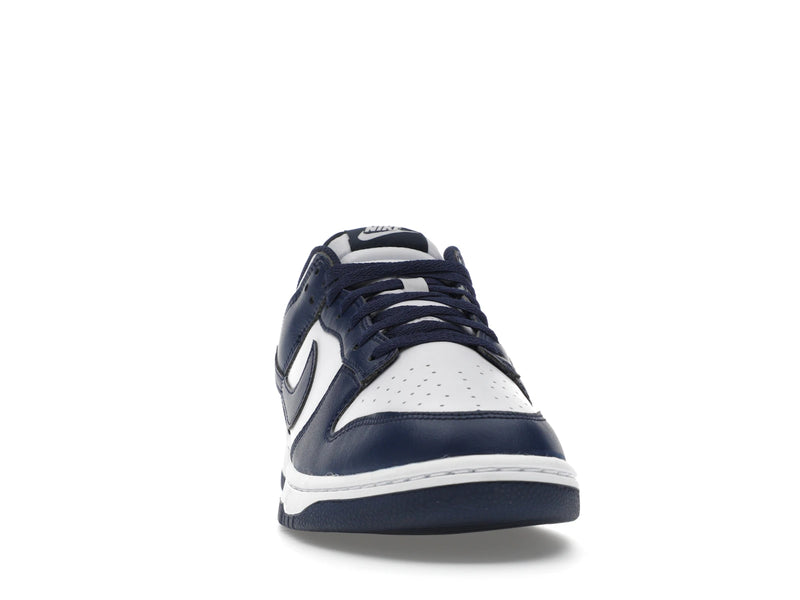 Nike Dunk Low White Midnight Navy - White/Midnight Navy-White - HF5441-107 - 08
