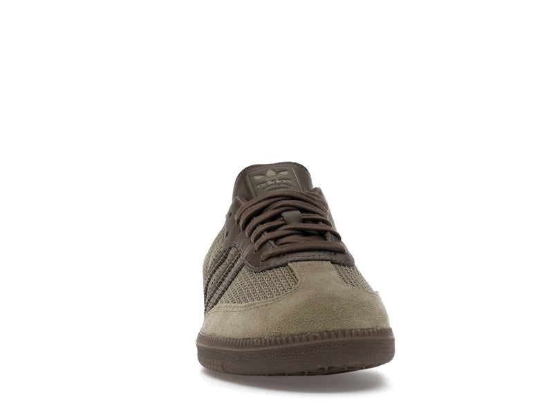 adidas Samba OG Orbit Green Cargo Brown - Orbit Green/Cargo Brown/Gum - JR0885 - 08
