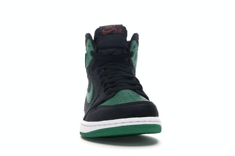 Air Jordan 1 Retro High Pine Green Black - vista 8