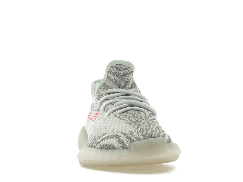Adidas Yeezy Boost 350 V2 Blue Tint - Blue Tint/Grey Three/High Risk Red - B37571 - 08