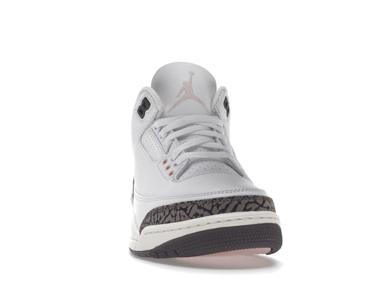 Air Jordan 3 Retro Atmosphere Mocha (W) - vue 8