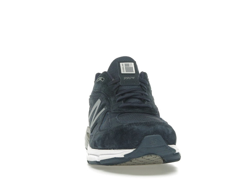 New Balance 990v4 MiUSA Navy - Navy/Silver - U990NV4 - 08
