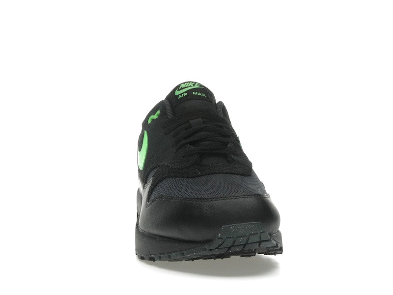 Nike Air Max 1 Essential Black Green Strike - Anthracite/Black/Green Strike - FZ5808-012 - 08
