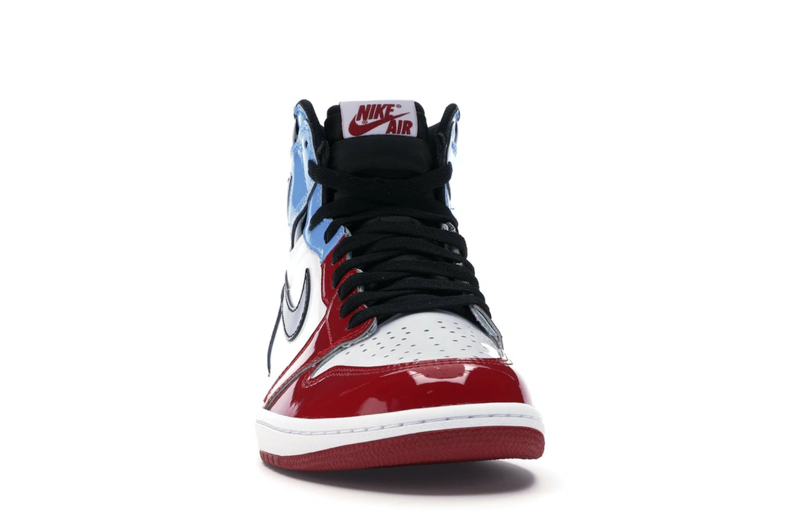Air Jordan 1 Retro High Fearless Unc Chicago - White/University Blue-Varsity Red-Black - CK5666-100 - 08