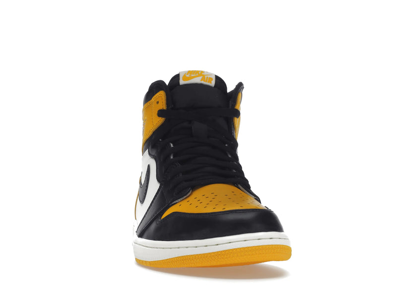 Air Jordan 1 Retro High OG Yellow Toe - Taxi/Black-Sail - 555088-711 - 08