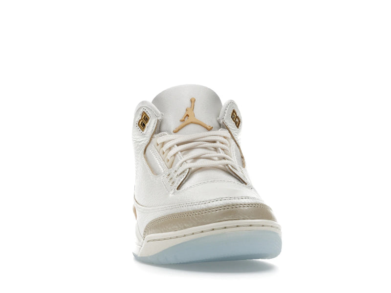 Air Jordan 3 Retro Champagne And Oysters - Sail/Team Gold/Pale Ivory/Metallic Gold/Ice - IB2255-100 - 08
