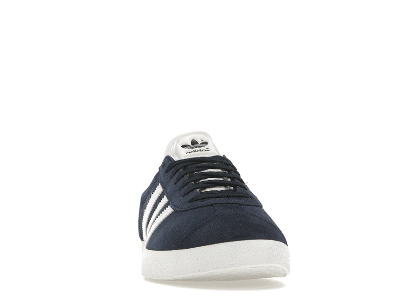adidas Gazelle Navy White - Collegiate Navy/White/Gold Metallic - BB5478 - 08