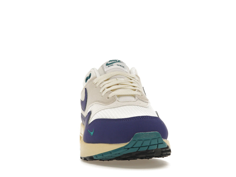 Nike Air Max 1 Athletic Department Deep Royal Blue - White/Fir/Sail/Midnight Navy/Coconut Milk - FQ8048-133 - 08