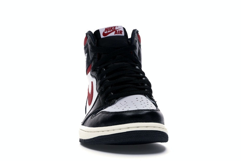 Air Jordan 1 Retro High Black Gym Red - Black/Gym Red-White-Sail - 555088-061 - 08