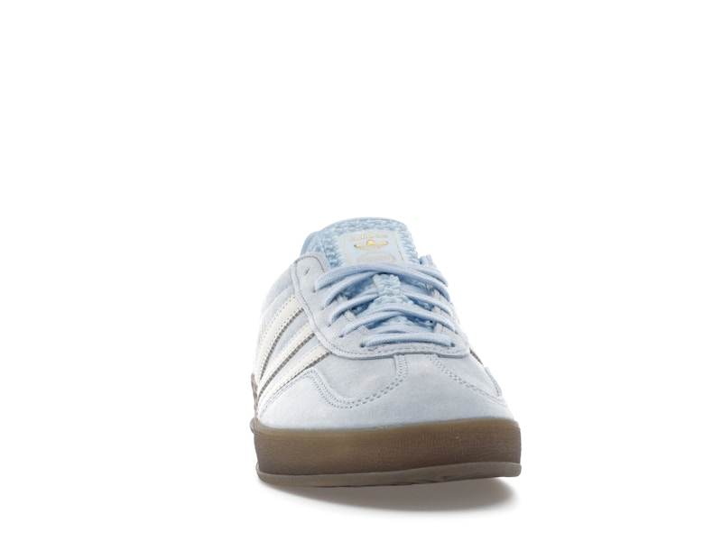 adidas Gazelle Indoor Clear Sky Off White (Women's) - Clear Sky/Off White/Gum - JI2717 - 08