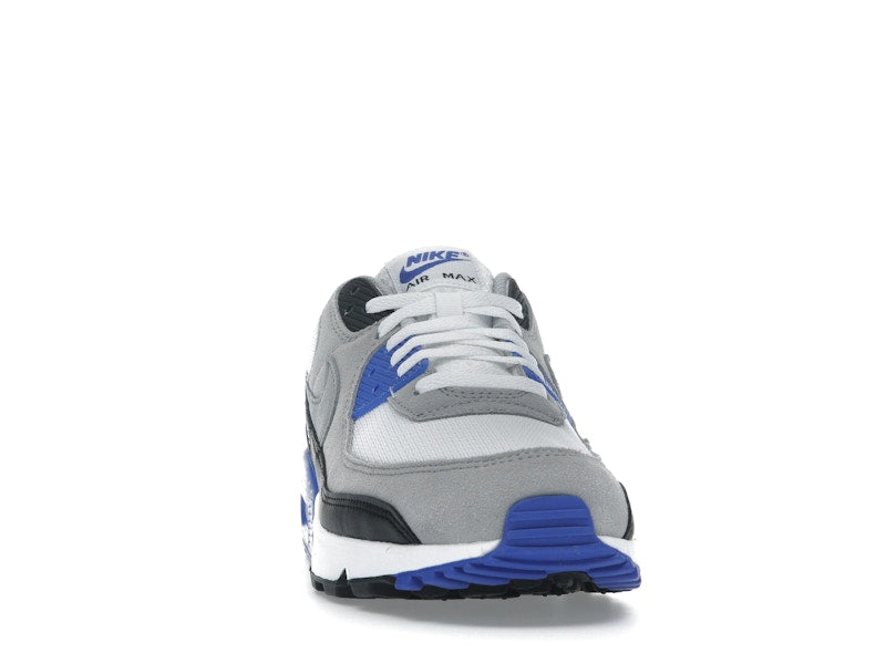 Nike Air Max 90 Hyper Royal - White/Light Smoke Grey/Black/Particle Grey - DM0029-112 - 08