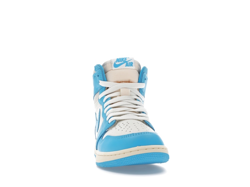 Air Jordan 1 Retro High OG Unc Reimagined (GS) - Dark Powder Blue/Dark Powder Blue-Sail - FD1437-402 - 08