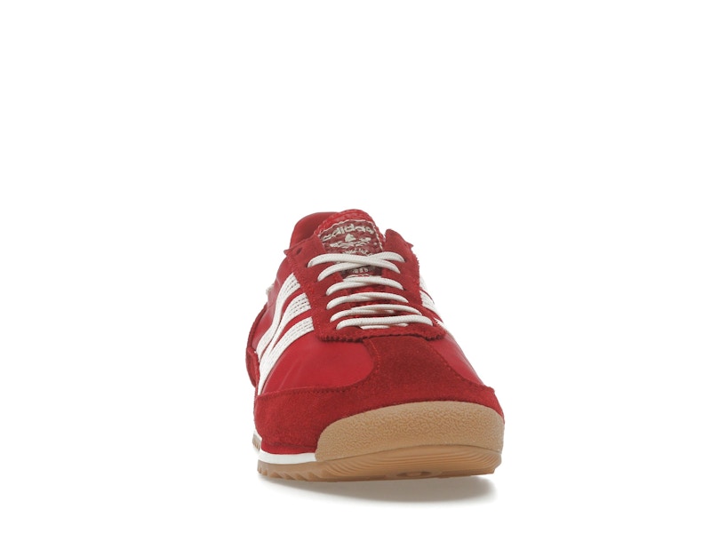 adidas SL 72 OG Scarlet Crochet (Women's) - Better Scarlet/Wonder White/Off White - JI2746 - 08