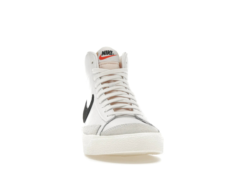 Nike Blazer Mid 77 Vintage White Black - Black/Sail-White - BQ6806-100 - 08