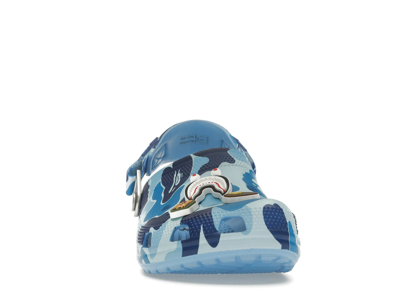 Crocs Classic Clog A Bathing Ape Bape Abc Camo Blue - ABC Camo/Blue - 1L23191903/209627-4TB - 08
