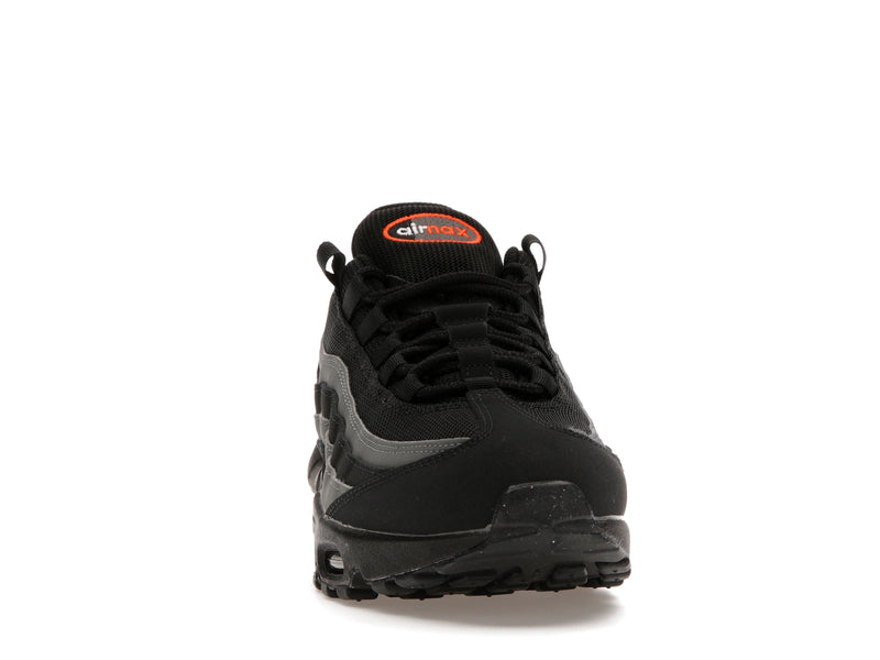 Nike Air Max 95 Black Grey Safety Orange - Black/Grey/Safety Orange - DX2657-001 - 08