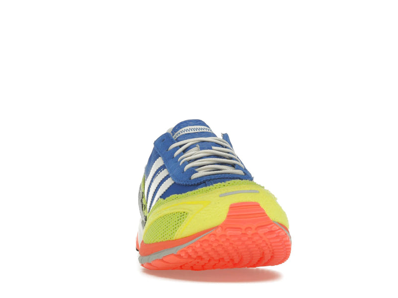 Adidas Adizero SL 72 Bad Bunny Blue - Blue/Core White/Shock Yellow - JQ8757 - 08