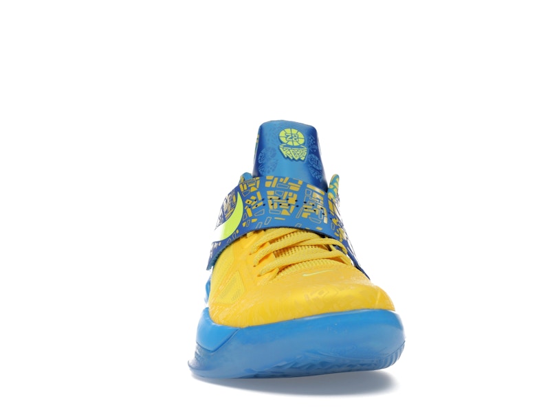 Nike KD 4 Scoring Title (2025) - Photo Blue/Lemon Twist/Tour Yellow - FZ5916-400 - 08