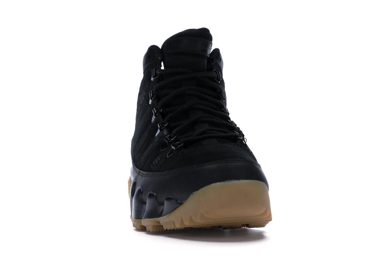Air Jordan 9 Retro Boot Black Gum - Black/Black-Gum Light Brown - AR4491-025 - 08