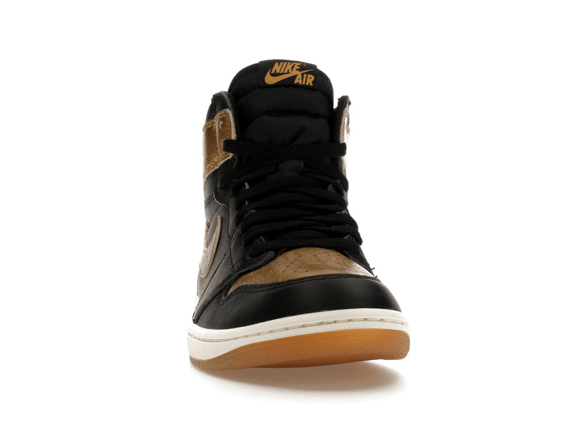 Air Jordan 1 Retro High OG Black Metallic Gold - Black/Metallic Gold/Sail - DZ5485-071 - 08