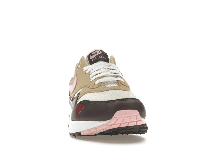 Nike Air Max 1 Valentines Day (2024) - Sail/Light Soft Pink/Coconut Milk/Varsity Red/Baroque Brown - FZ4346-200 - 08