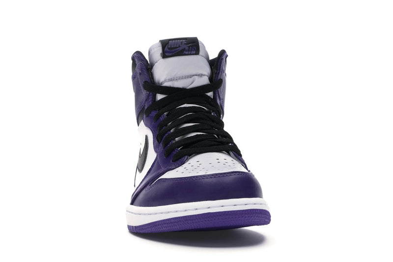 Air Jordan 1 Retro High Court Purple White - Court Purple/White-Black - 555088-500 - 08