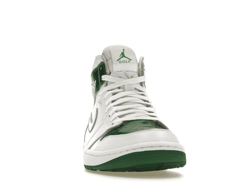 Air Jordan 1 Retro High Golf Metallic Green - White/Pine Green - DQ0660-130 - 08