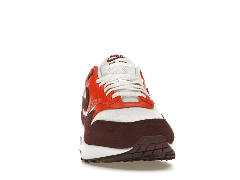 Nike Air Max 1 Burgundy Crush - Summit White/Picante Red/Burgundy Crush - FN6952-102 - 08