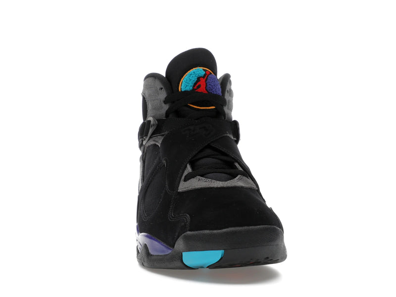 Air Jordan 8 Retro Aqua (2025) - Black/True Red-Iron Grey-Bright Concord-Aquatone - 305381-006 - 08