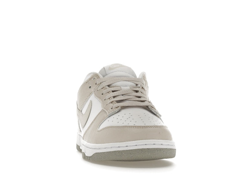 Nike Dunk Low Next Nature White Light Orewood Brown (Women's) - White/Light Orewood Brown - DN1431-100 - 08