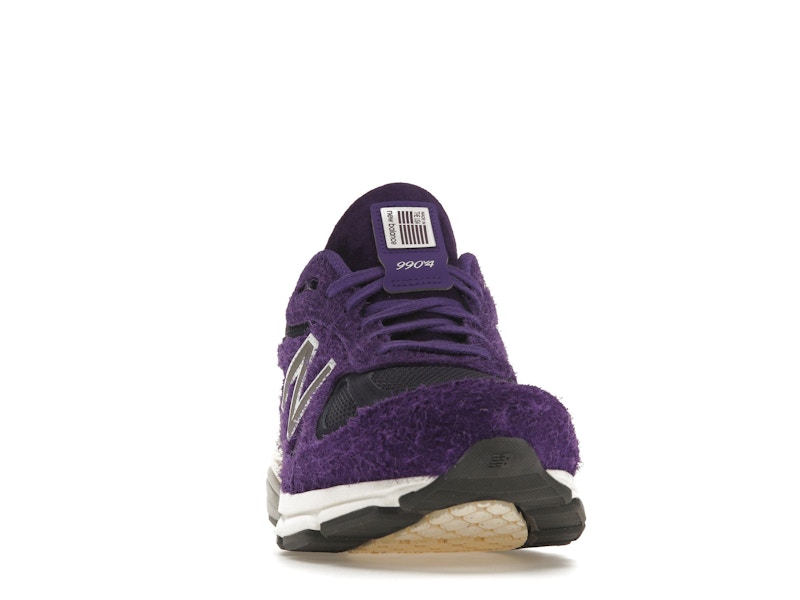 New Balance 990v4 MiUSA Teddy Santis Plum Purple - Plum Purple/White/Black - U990TB4 - 08