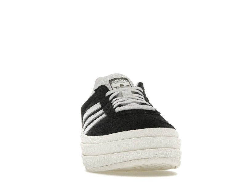adidas Gazelle Bold Core Black White (Women's) - Core Black/Footwear White/Core White - HQ6912 - 08