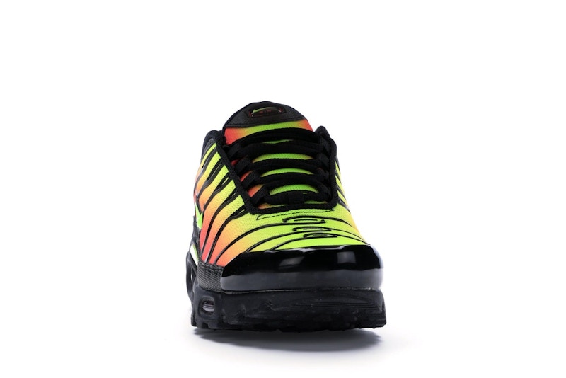 Nike Air Max Plus Black Volt Solar Red (Women's) - Black/Volt-Solar Red - AQ9979-001 - 08